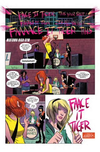 Illustration for article titled Gwen Stacy takes on the mantle of Spider-Woman in this new One Shot